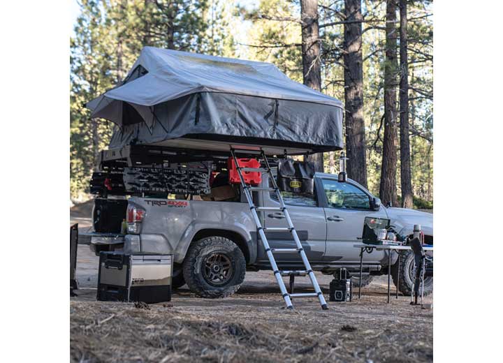 GEN2 OVERLANDER TENT XL; GRAY TENT BODY W/LIGHT GRAY RAINFLY; SLEEPS 3-4 Smittybilt