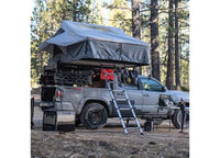 GEN2 OVERLANDER TENT XL; GRAY TENT BODY W/LIGHT GRAY RAINFLY; SLEEPS 3-4 Smittybilt
