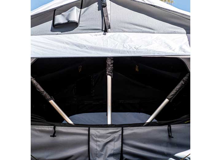 GEN2 OVERLANDER TENT XL; GRAY TENT BODY W/LIGHT GRAY RAINFLY; SLEEPS 3-4 Smittybilt