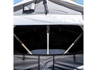 GEN2 OVERLANDER TENT XL; GRAY TENT BODY W/LIGHT GRAY RAINFLY; SLEEPS 3-4 Smittybilt