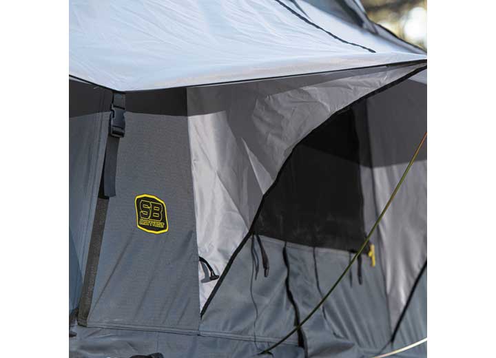 GEN2 OVERLANDER TENT XL; GRAY TENT BODY W/LIGHT GRAY RAINFLY; SLEEPS 3-4 Smittybilt