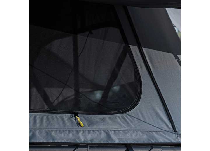 GEN2 OVERLANDER TENT XL; GRAY TENT BODY W/LIGHT GRAY RAINFLY; SLEEPS 3-4 Smittybilt