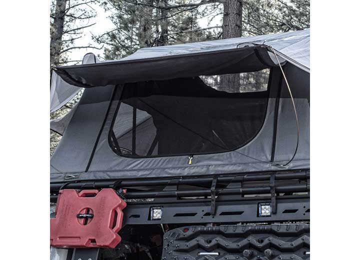 GEN2 OVERLANDER TENT XL; GRAY TENT BODY W/LIGHT GRAY RAINFLY; SLEEPS 3-4 Smittybilt