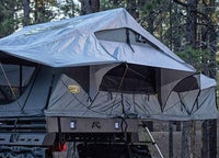GEN2 OVERLANDER TENT XL; GRAY TENT BODY W/LIGHT GRAY RAINFLY; SLEEPS 3-4 Smittybilt