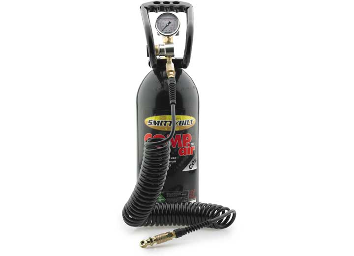 COMPACT AIR CO2 AIR SYSTEM; BLACK; W/REGULATOR AND FITTINGS
