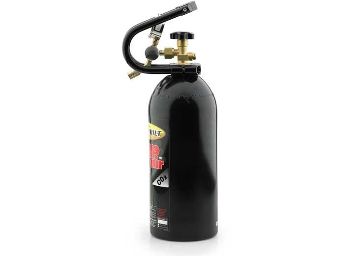 COMPACT AIR CO2 AIR SYSTEM; BLACK; W/REGULATOR AND FITTINGS