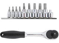 9 PIECE TORX SET T15-T50