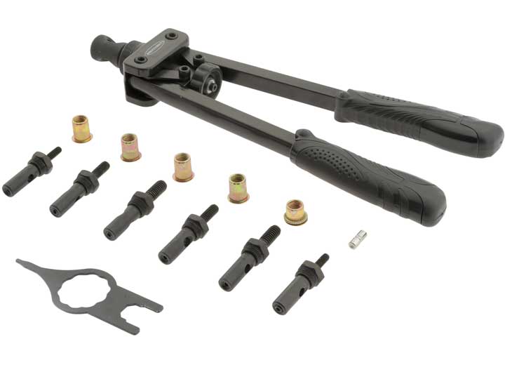 10-PIECE NUTSERT TOOL SET W/HEAVY DUTY CASE