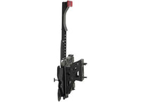 07-18 WRANGLER JK 2/4DR PIVOT HEAVY-DUTY OVERSIZE TIRE CARRIER; BLACK
