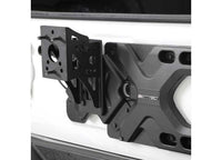 07-18 WRANGLER JK 2/4DR PIVOT HEAVY-DUTY OVERSIZE TIRE CARRIER; BLACK