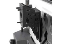 07-18 WRANGLER JK 2/4DR PIVOT HEAVY-DUTY OVERSIZE TIRE CARRIER; BLACK