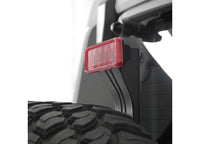 07-18 WRANGLER JK 2/4DR PIVOT HEAVY-DUTY OVERSIZE TIRE CARRIER; BLACK