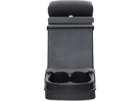 76-95 CJ & WRANGLER (YJ) SECURITY STEREO FLOOR CONSOLE - DENIM BLACK