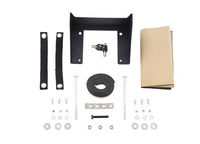 76-95 CJ & WRANGLER (YJ) SECURITY STEREO FLOOR CONSOLE - DENIM BLACK