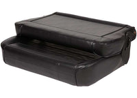 86-95 CJ & WRANGLER (YJ) SEAT - REAR - FOLD & TUMBLE - VINYL BLACK