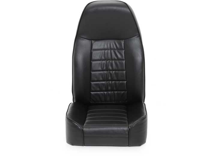 76-18 CJ & WRANGLER CJ/YJ/TJ/LJ SEAT - FRONT - STANDARD BUCKET - VINYL BLACK
