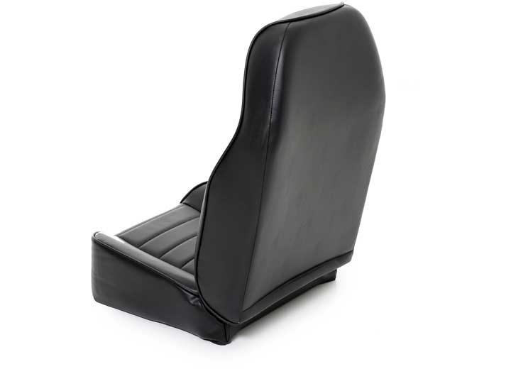 76-18 CJ & WRANGLER CJ/YJ/TJ/LJ SEAT - FRONT - STANDARD BUCKET - VINYL BLACK