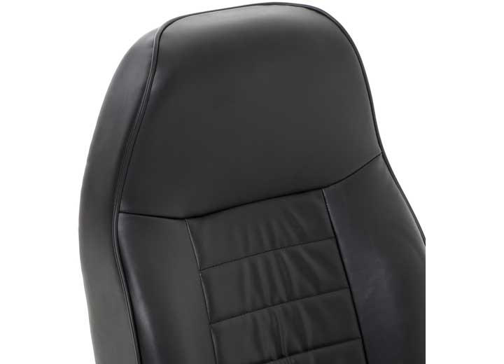 76-18 CJ & WRANGLER CJ/YJ/TJ/LJ SEAT - FRONT - STANDARD BUCKET - VINYL BLACK