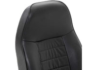 76-18 CJ & WRANGLER CJ/YJ/TJ/LJ SEAT - FRONT - STANDARD BUCKET - VINYL BLACK