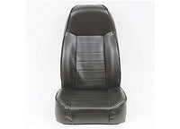 76-18 CJ & WRANGLER CJ/YJ/TJ/LJ SEAT - FRONT - STANDARD BUCKET - VINYL BLACK
