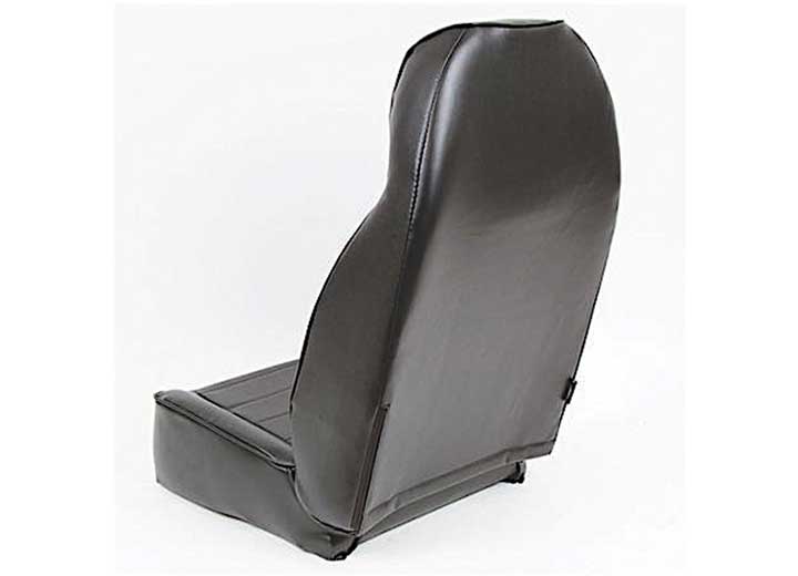 76-18 CJ & WRANGLER CJ/YJ/TJ/LJ SEAT - FRONT - STANDARD BUCKET - VINYL BLACK