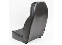 76-18 CJ & WRANGLER CJ/YJ/TJ/LJ SEAT - FRONT - STANDARD BUCKET - VINYL BLACK