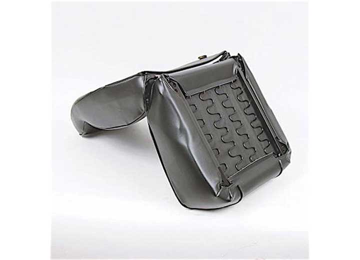 76-18 CJ & WRANGLER CJ/YJ/TJ/LJ SEAT - FRONT - STANDARD BUCKET - VINYL BLACK