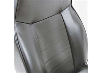 76-18 CJ & WRANGLER CJ/YJ/TJ/LJ SEAT - FRONT - STANDARD BUCKET - VINYL BLACK