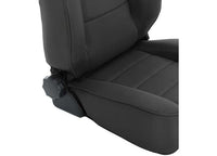 76-18 CJ & WRANGLER CJ/YJ/TJ/LJ SEAT - FRONT - FACTORY STYLE REPLACEMENT W/ RECLINER - DENIM BLACK Smittybilt