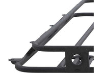 07-18 WRANGLER JK 4DR DEFENDER RACK WELDED ONE-PIECE ROOF RACK; BLACK POWDER COAT