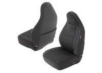 97-02 TJ NEOPRENE SEAT COVER SET FRONT/REAR - BLACK Smittybilt