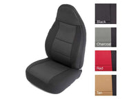 97-02 TJ NEOPRENE SEAT COVER SET FRONT/REAR - BLACK Smittybilt
