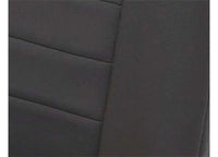 JEEP 13-18 WRANGLER JK - 2 DOOR NEOPRENE SEAT COVER SET FRONT/REAR - BLACK
