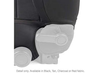 08-12 WRANGLER JK 4 DR NEOPRENE FRONT AND REAR SEAT COVER SET; BLACK/BLACK
