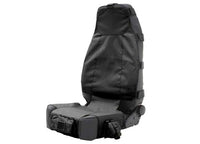 87-18 CJ & WRANGLER YJ/TJ/LJ/JK GEAR SEAT COVER - FRONT DRIVER OR PASSENGER(NOT PAIR) - BLACK