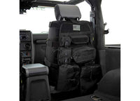 87-18 CJ & WRANGLER YJ/TJ/LJ/JK GEAR SEAT COVER - FRONT DRIVER OR PASSENGER(NOT PAIR) - BLACK