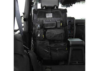 87-18 CJ & WRANGLER YJ/TJ/LJ/JK GEAR SEAT COVER - FRONT DRIVER OR PASSENGER(NOT PAIR) - BLACK