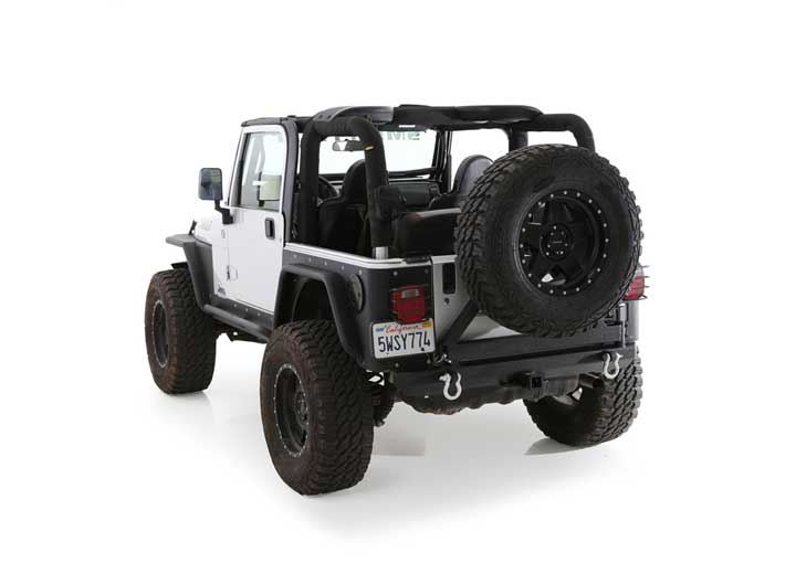 97-02 WRANGLER (TJ) REPLACEMENT MOLLE ROLL BAR PADDING COVER KIT