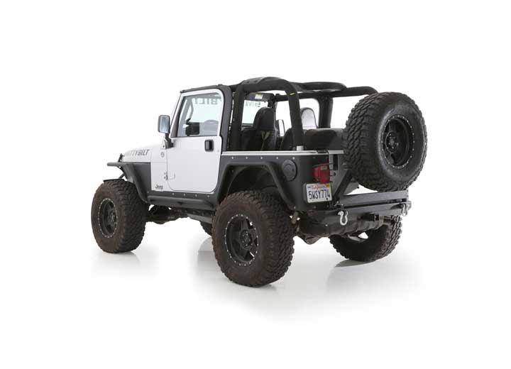 97-02 WRANGLER (TJ) REPLACEMENT MOLLE ROLL BAR PADDING COVER KIT