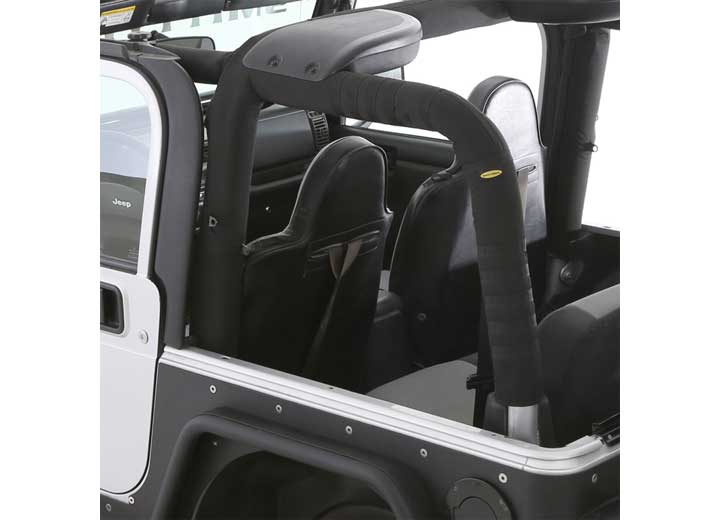 97-02 WRANGLER (TJ) REPLACEMENT MOLLE ROLL BAR PADDING COVER KIT