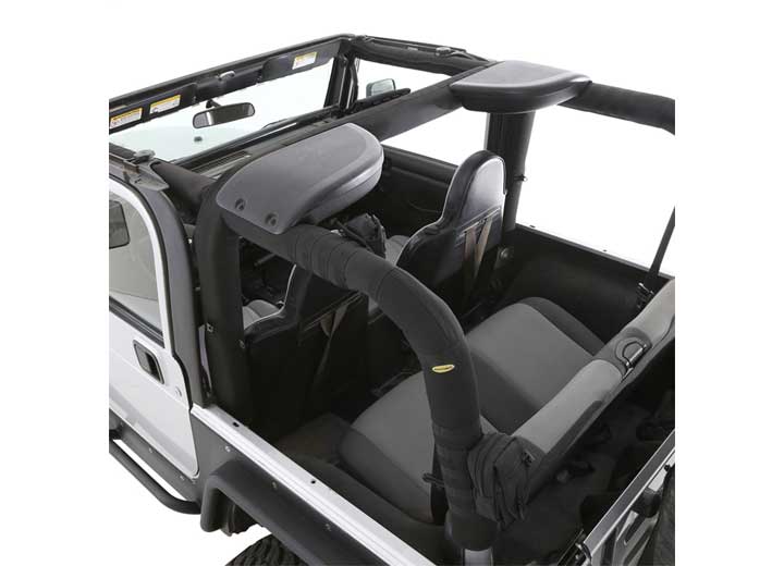 97-02 WRANGLER (TJ) REPLACEMENT MOLLE ROLL BAR PADDING COVER KIT