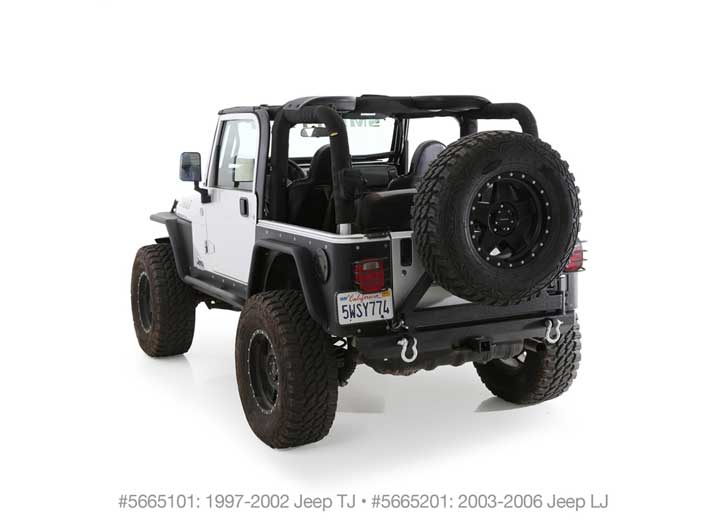 03-06 WRANGLER TJ REPLACEMENT MOLLE SPORT BAR COVER KIT