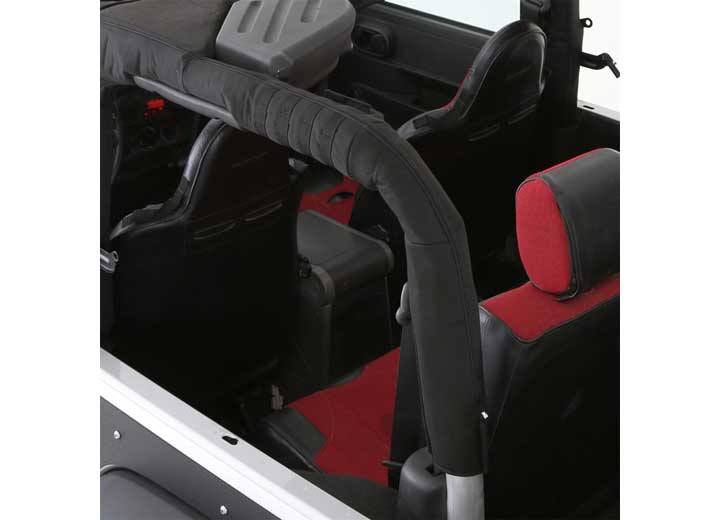 07-18 WRANGLER (JK) 2 DOOR REPLACEMENT MOLLE ROLL BAR PADDING COVER KIT