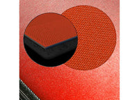 20-C GLADIATOR JT GEN2 NEOPRENE FRONT/REAR SEAT COVER; RED/BLACK