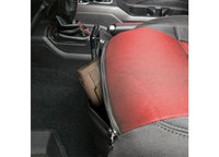 20-C GLADIATOR JT GEN2 NEOPRENE FRONT/REAR SEAT COVER; RED/BLACK