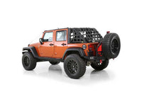 07-18 WRANGLER JK 4DR CRES2 CARGO RESTRAINT SYSTEM; 2IN NYLON WEBBING; BLACK Smittybilt