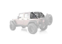 07-18 WRANGLER JK 4DR CRES2 CARGO RESTRAINT SYSTEM; 2IN NYLON WEBBING; BLACK Smittybilt