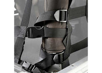 07-18 WRANGLER JK 4DR CRES2 CARGO RESTRAINT SYSTEM; 2IN NYLON WEBBING; BLACK Smittybilt