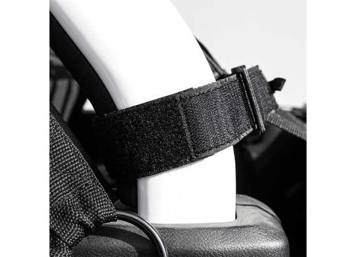 18-C WRANGLER JL 4DR C-RES.2 - CARGO RESTRAINT SYSTEM; BLACK 2" WEBBING Smittybilt