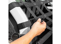 18-C WRANGLER JL 4DR C-RES.2 - CARGO RESTRAINT SYSTEM; BLACK 2" WEBBING Smittybilt